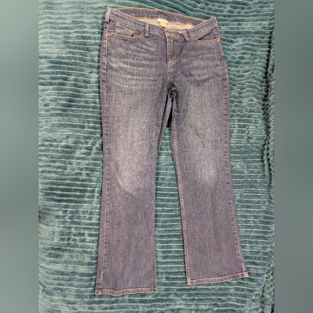 Classic Blue Jeans